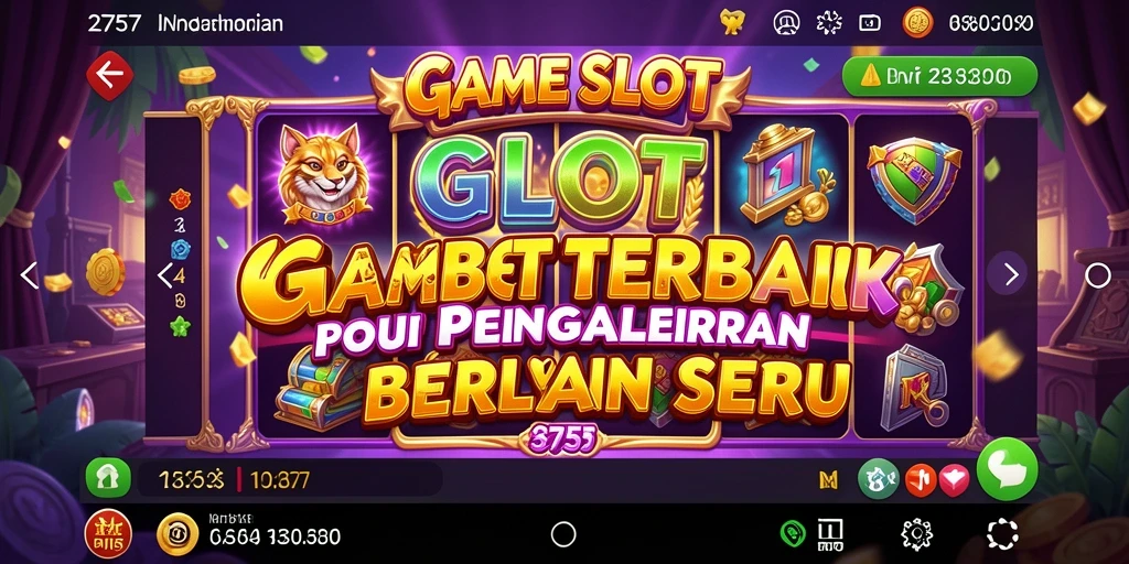 Tampilkan gameplay mendebarkan dari game Slot 2757 yang menarik.