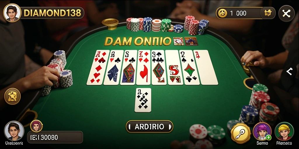 Tampilan menawan dari gameplay DIAMOND138 dalam aksi.
