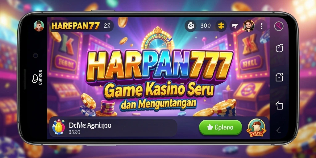 Screenshot gameplay <strong>HARAPAN777</strong> menampilkan pengalaman kasino terbaik.