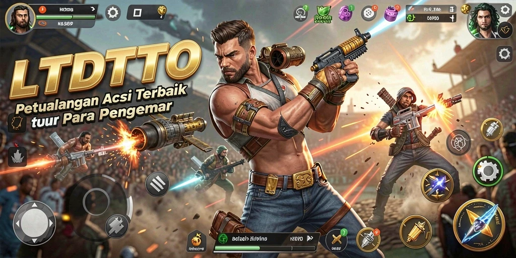 Gameplay LTDTOTO dengan aksi seru dan grafis menakjubkan.