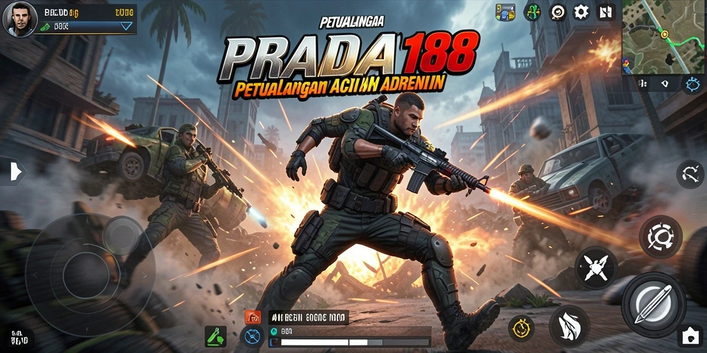 Gameplay PRADA188 yang intens dan menegangkan.