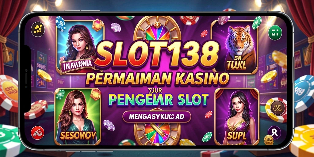 Tampilan menarik dari gameplay SLOT138 yang penuh warna.