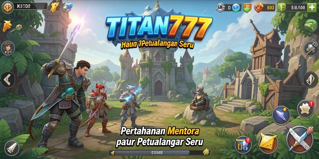 Gameplay menara pertahanan yang menegangkan dan strategis.