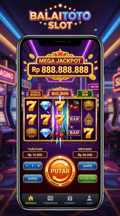 Berbagai kategori aplikasi tersedia di balaitoto.